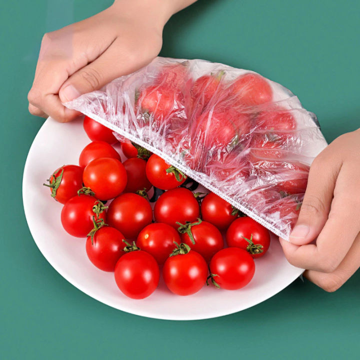 Re-Useable Food Cover Plastic Wrap Elastic
