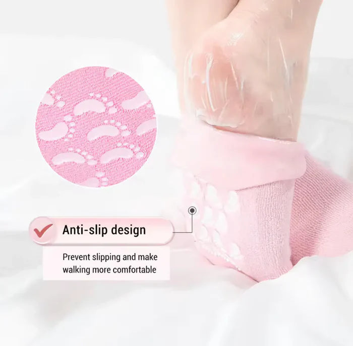 Moisturizing Spa Gel Socks & Gloves