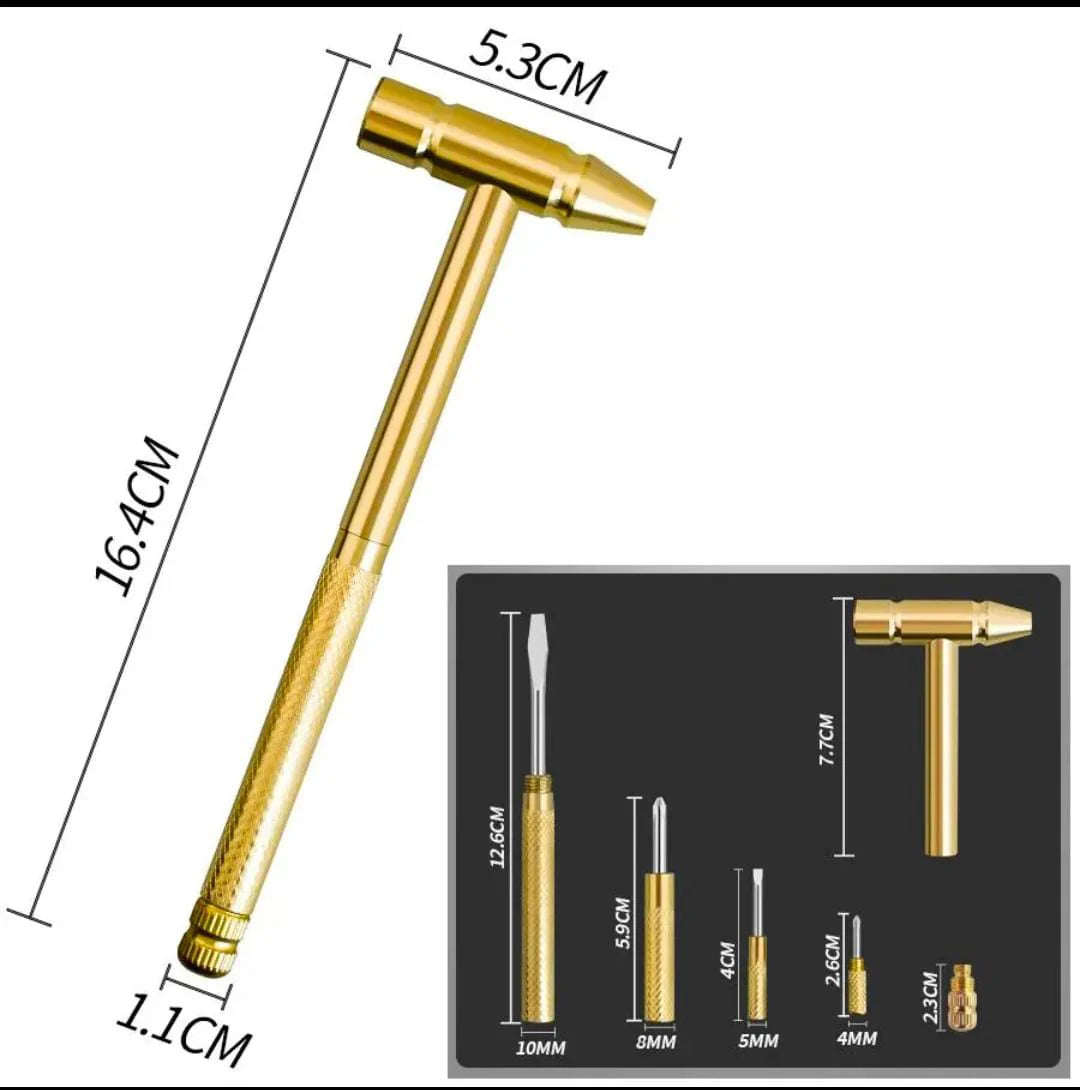 5 in 1 Mini Multifunctional Hammer
