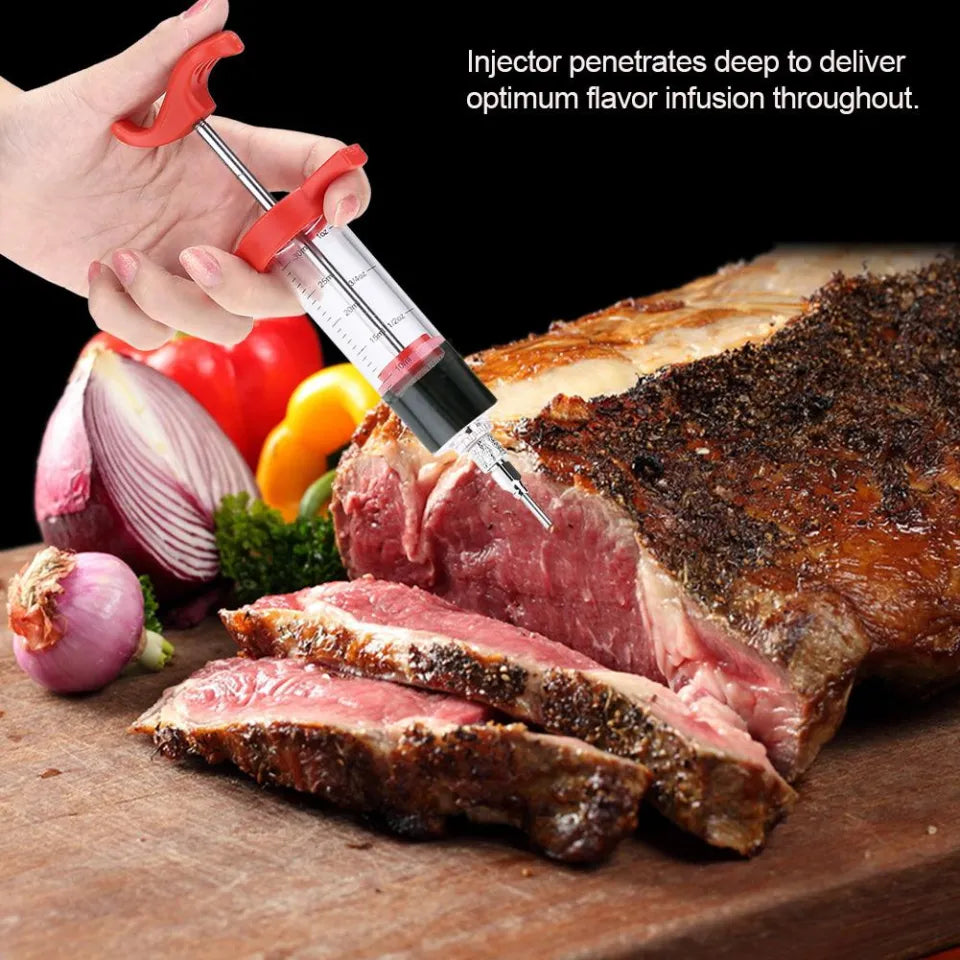 Smart Cooking Combo – Cutting Board & Flavor Injector