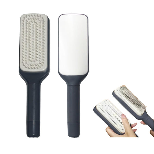 Self Cleaning Hair Brushes