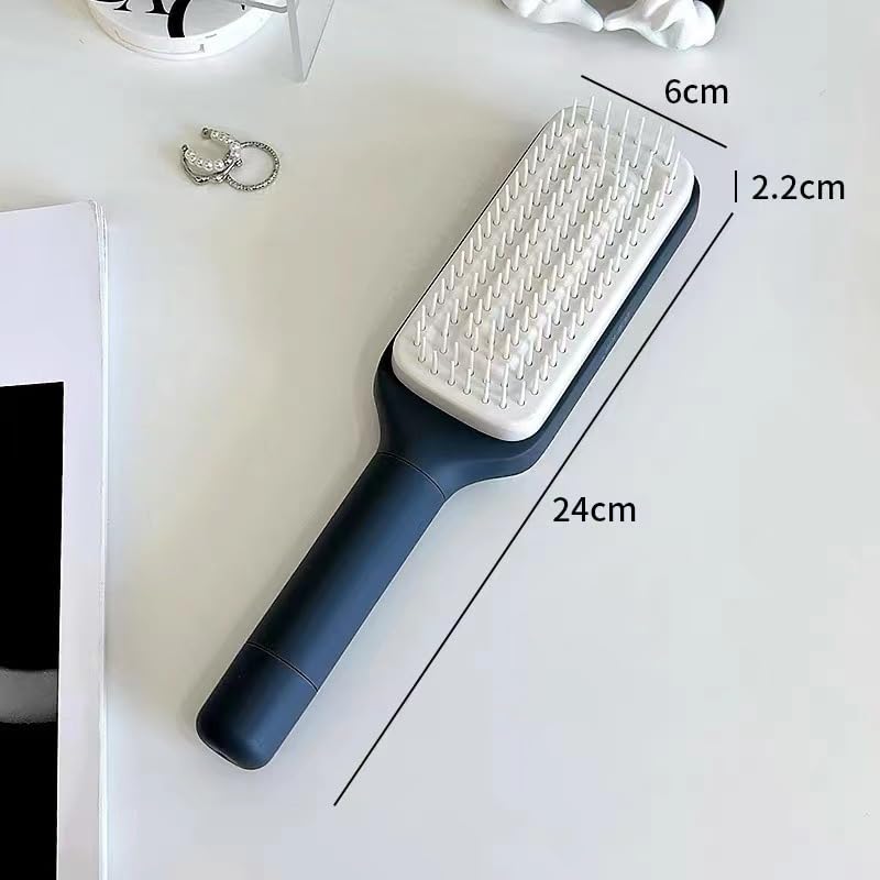 Self Cleaning Hair Brushes