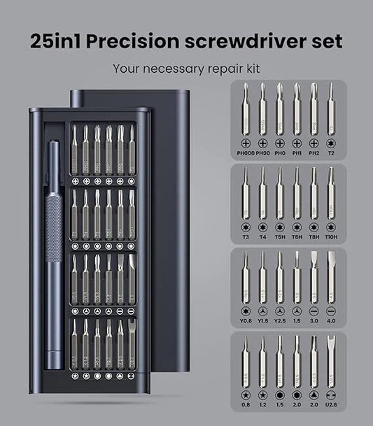 24 in 1 Magnetic Screwdriver Kit