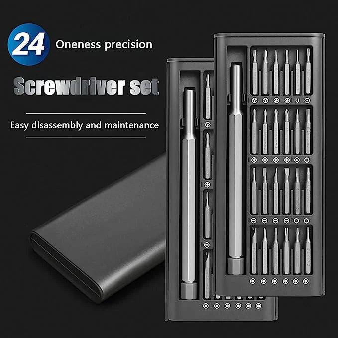 24 in 1 Magnetic Screwdriver Kit