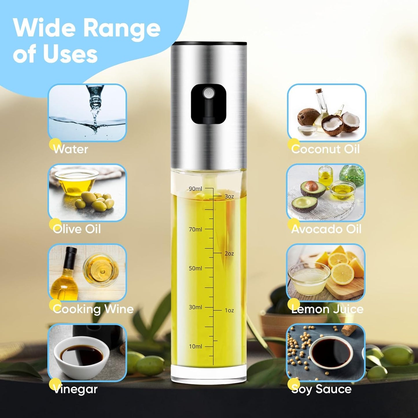 OZ Oil Sprayer Mister