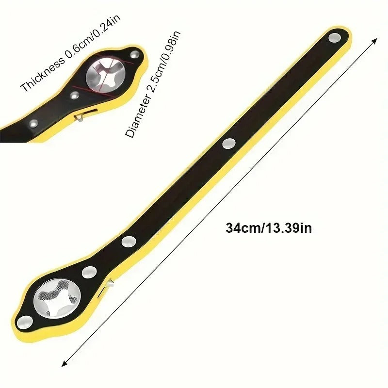 Car Jack Ratchet Wrench Tool