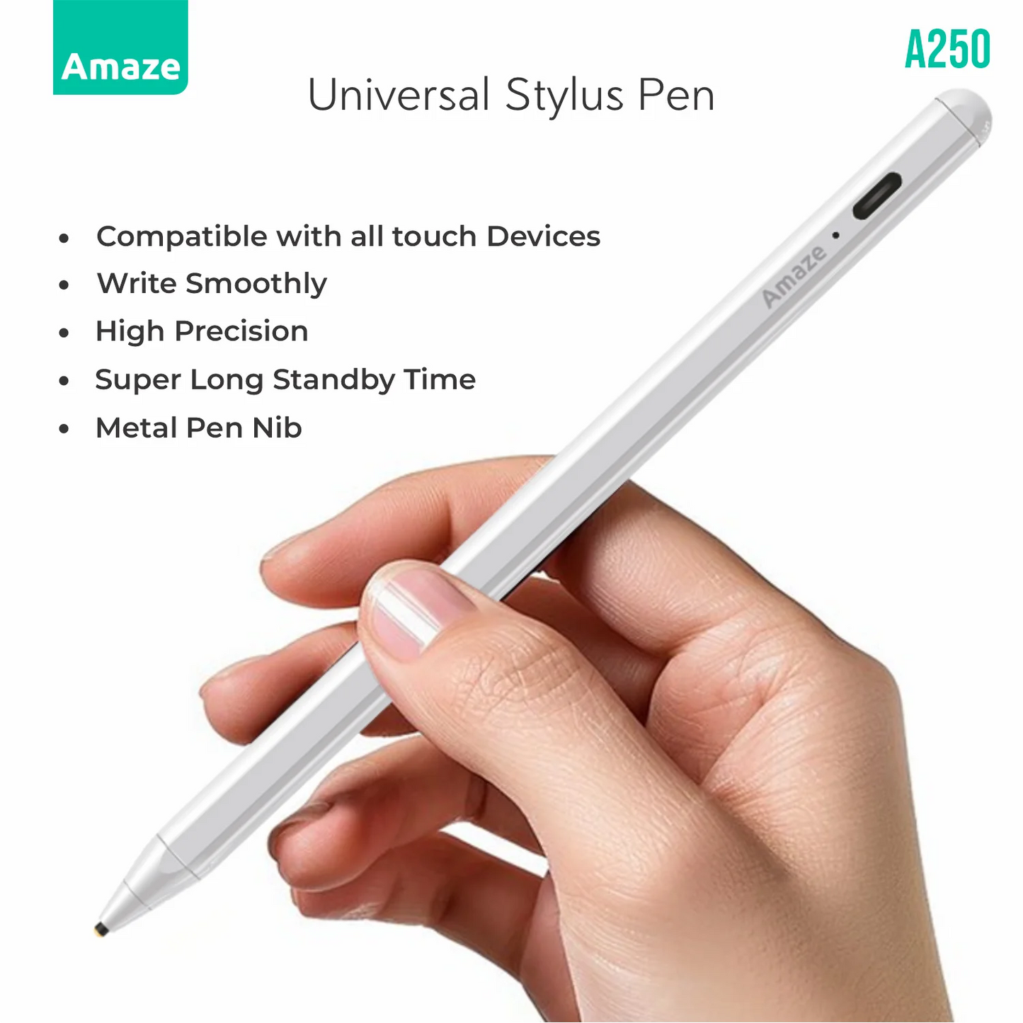 Universal Touch Screen Stylus Pen