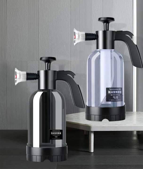 2L Hand Pump Foam Spray Bottle