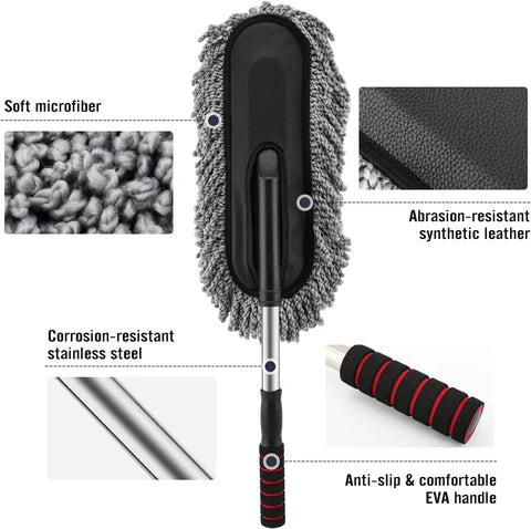 Microfiber Car Duster Brush