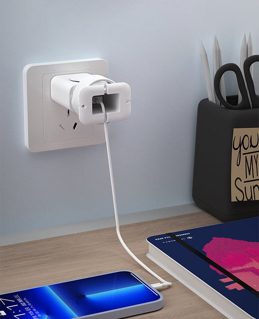 Soft Charging Cable Organizer