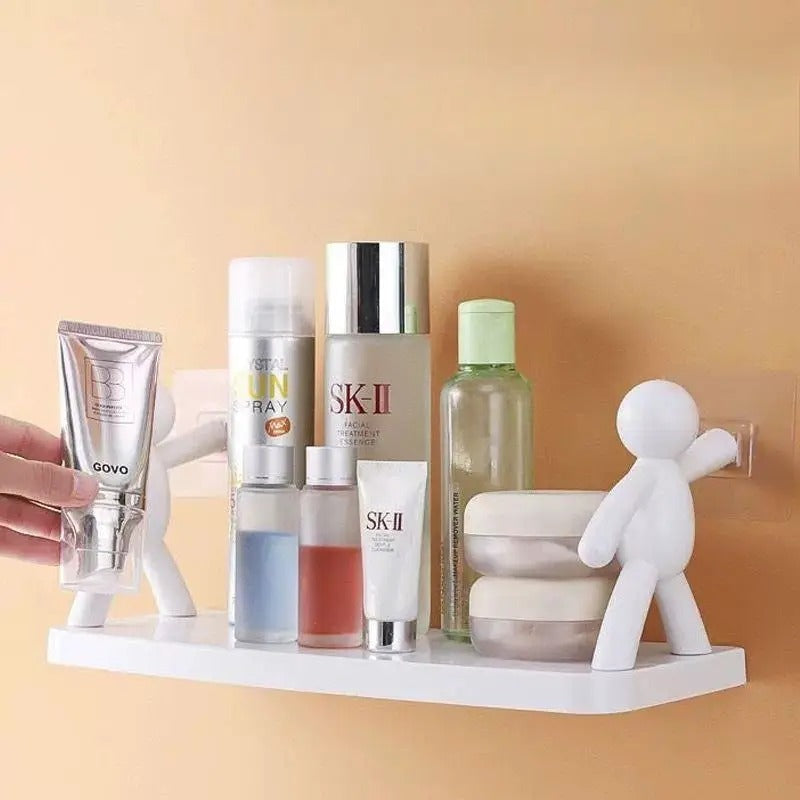 Wall Mounted Character Storage Shelf (2 Pcs)