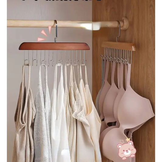 Wooden Sling Hanger 8 Hook