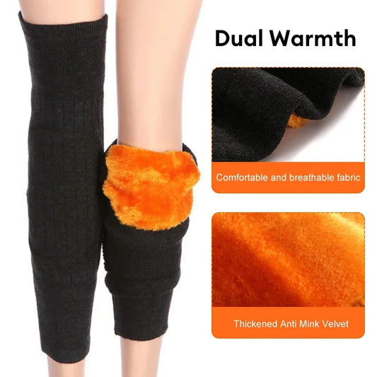 Woolen Warm Knee Pads