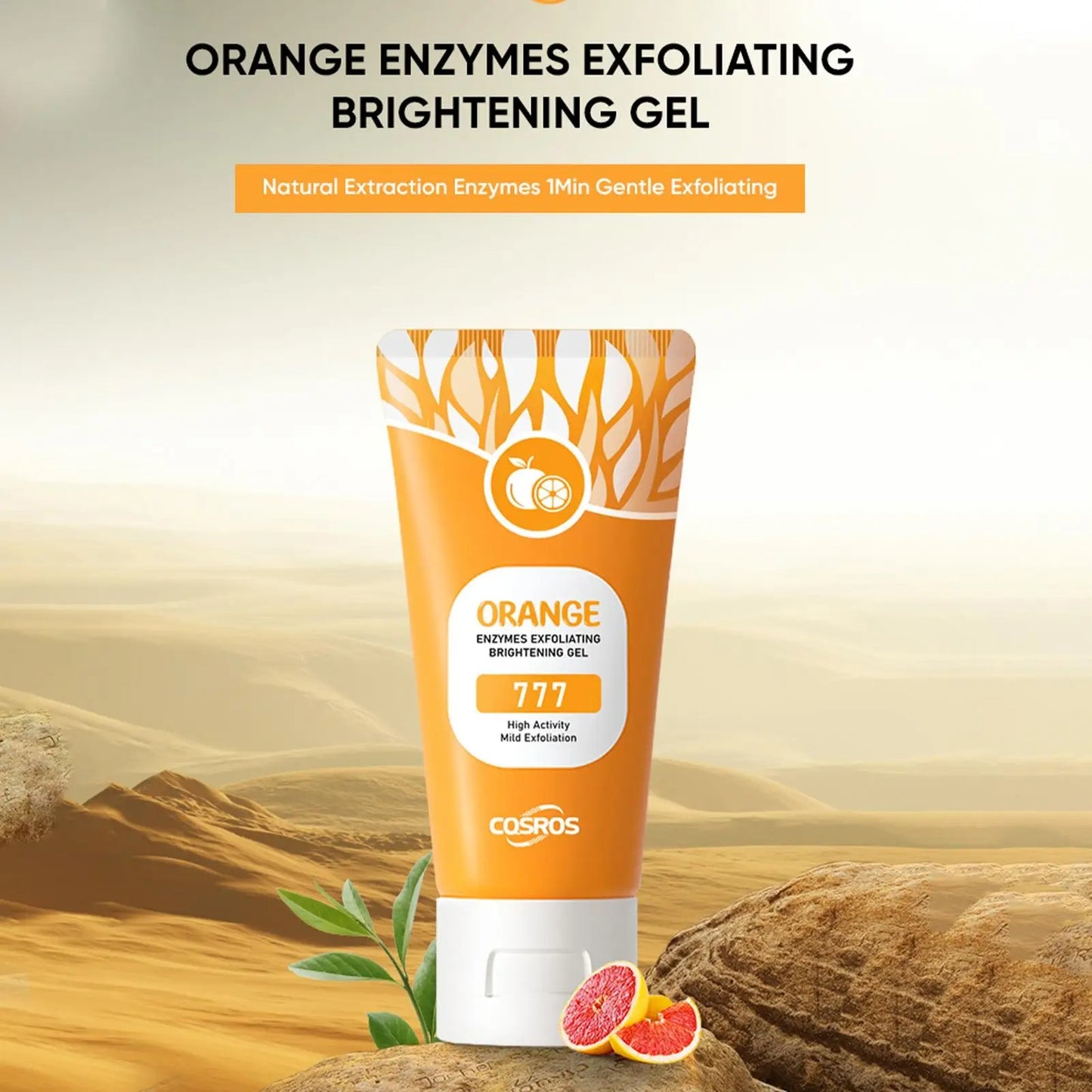 Orange Enzyme Exfoliating Gel