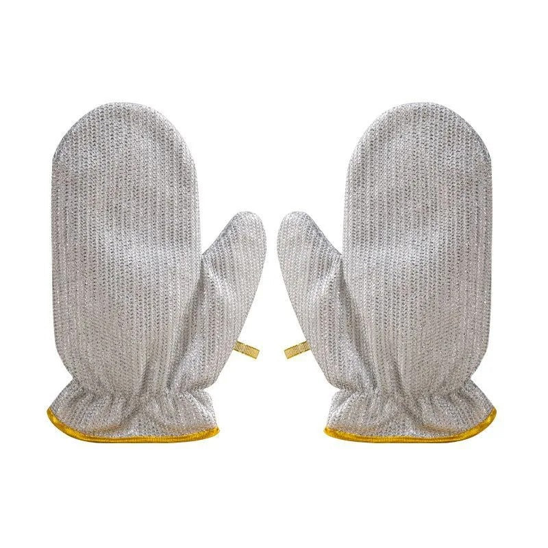 Steel Wire Cleaning Gloves