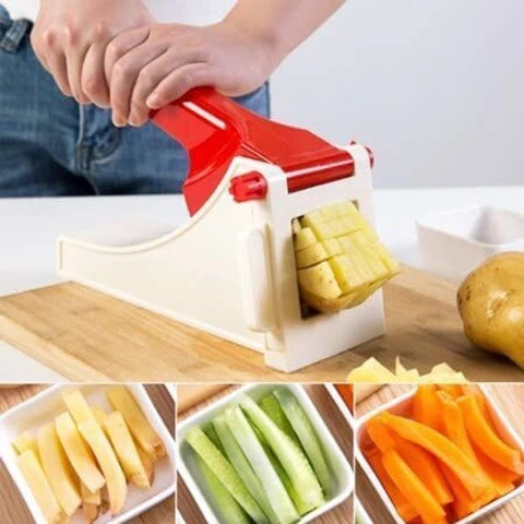 Multi-Functional Vegetable & Fries Cutter