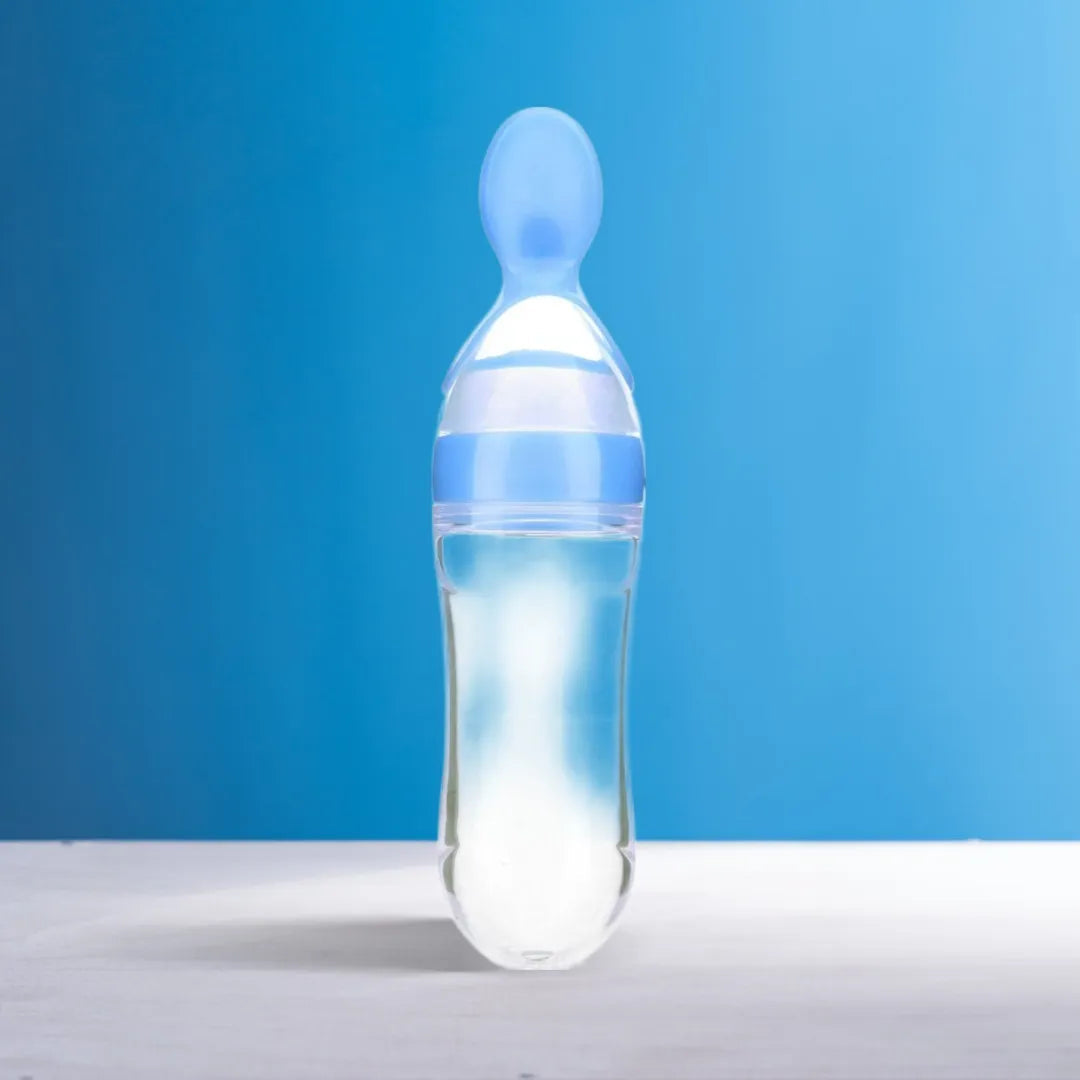 Baby Feeder Spoon Bottle
