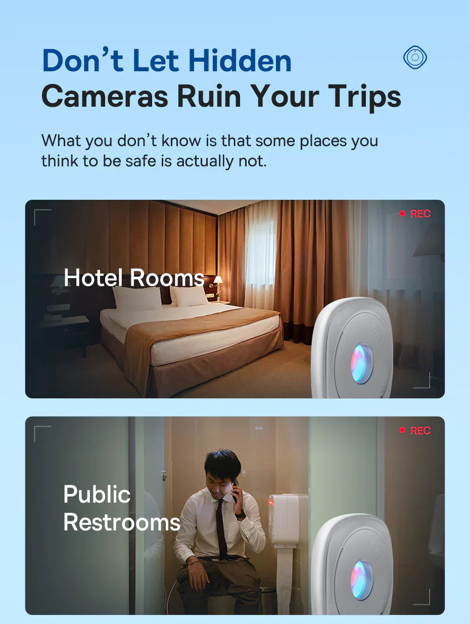 Mini Hidden Camera Detector