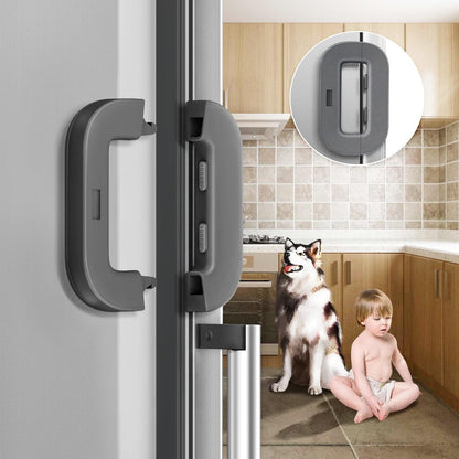 Multifunctional Fridge Door Drawer Lock Pack of 2