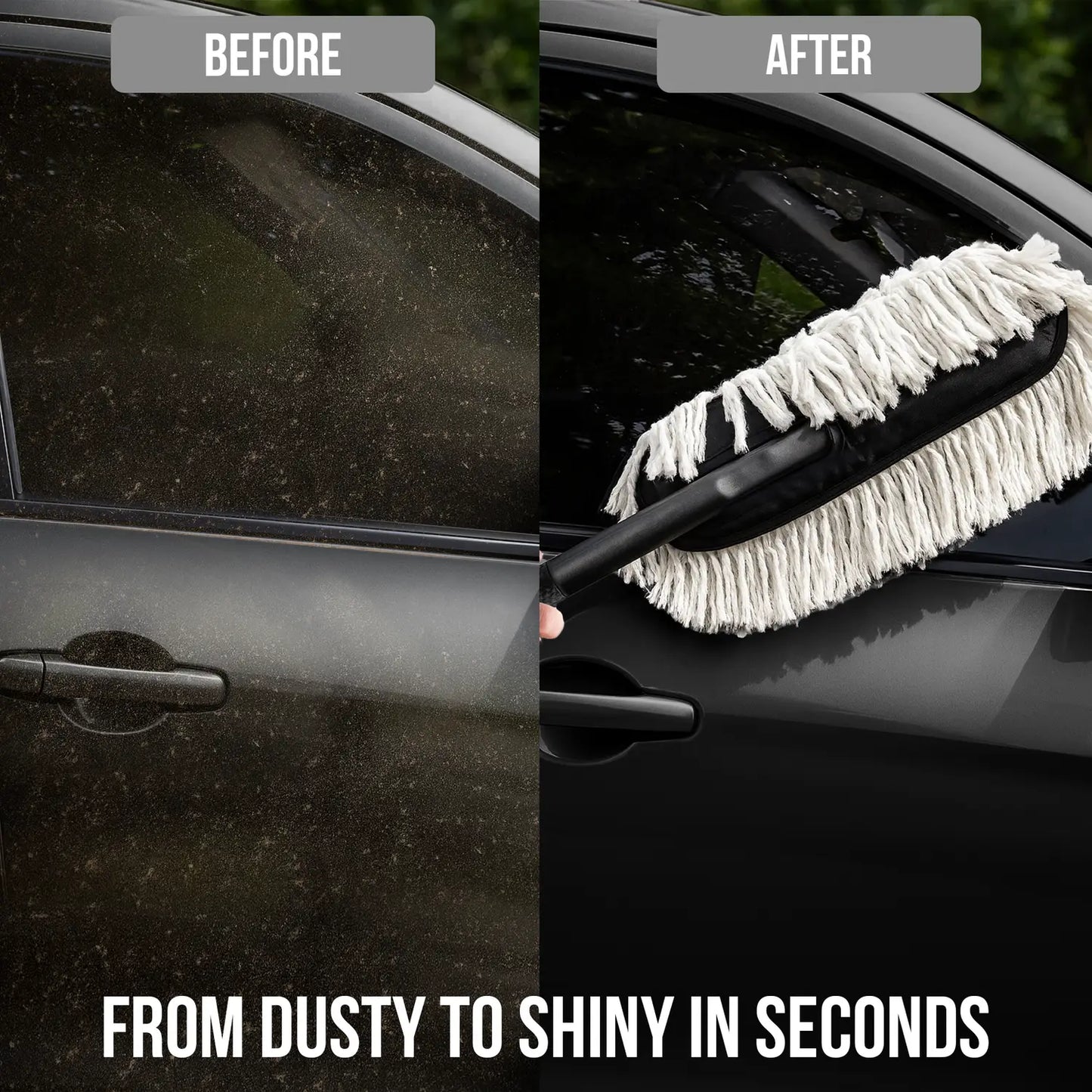 Microfiber Car Duster Brush