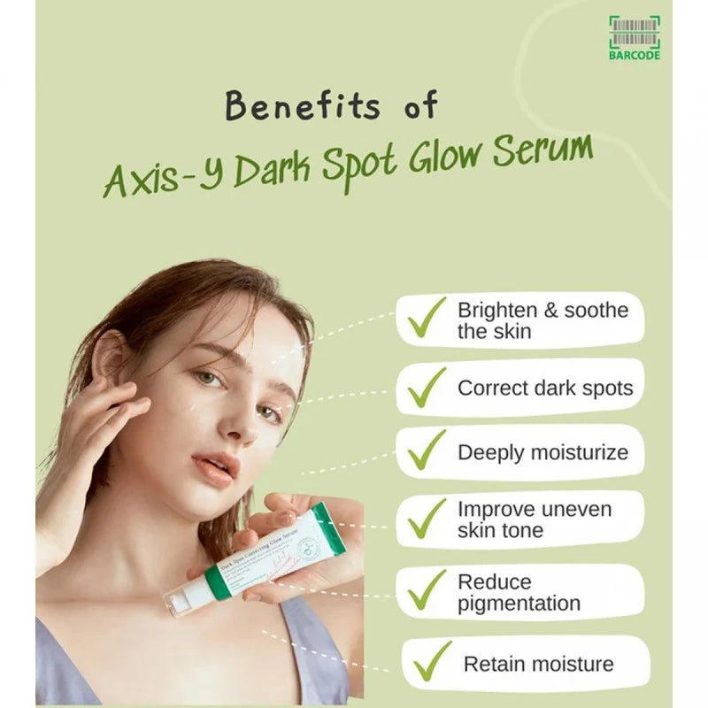 AXIS-Y Dark Spot Correcting Glow Serum