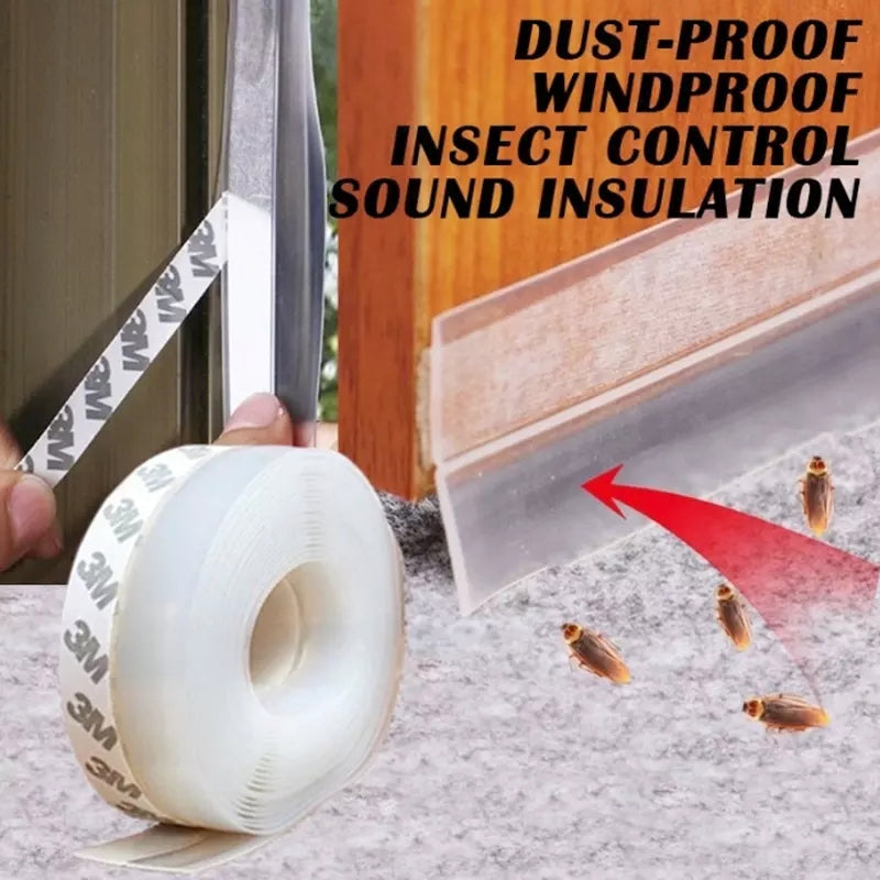Window & Door Gap Sealing Tap 5M