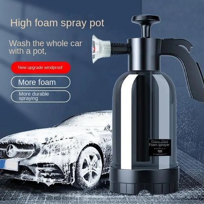 2L Hand Pump Foam Spray Bottle
