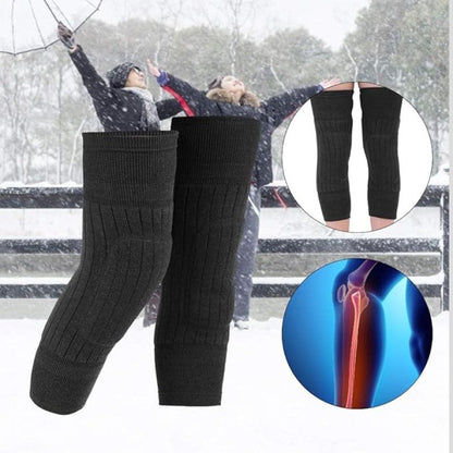 Woolen Warm Knee Pads