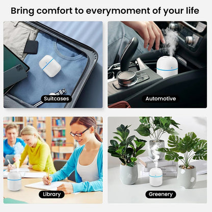 Soft Glow Air Humidifier
