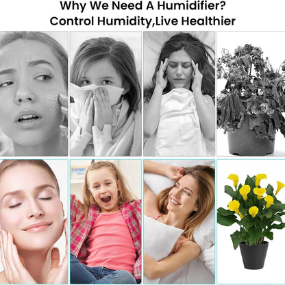 Soft Glow Air Humidifier