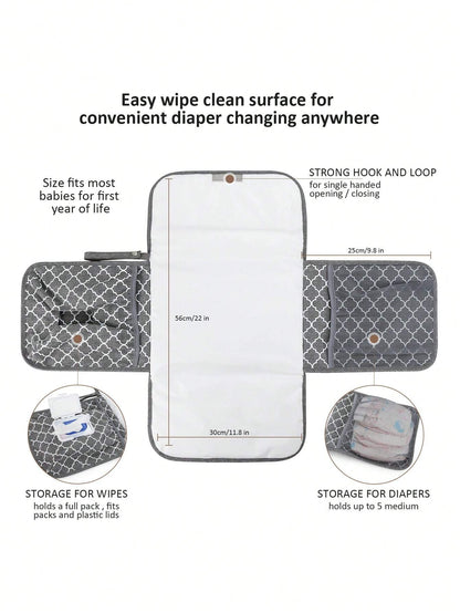 Portable Diaper Changing Pad