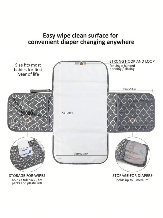 Portable Diaper Changing Pad