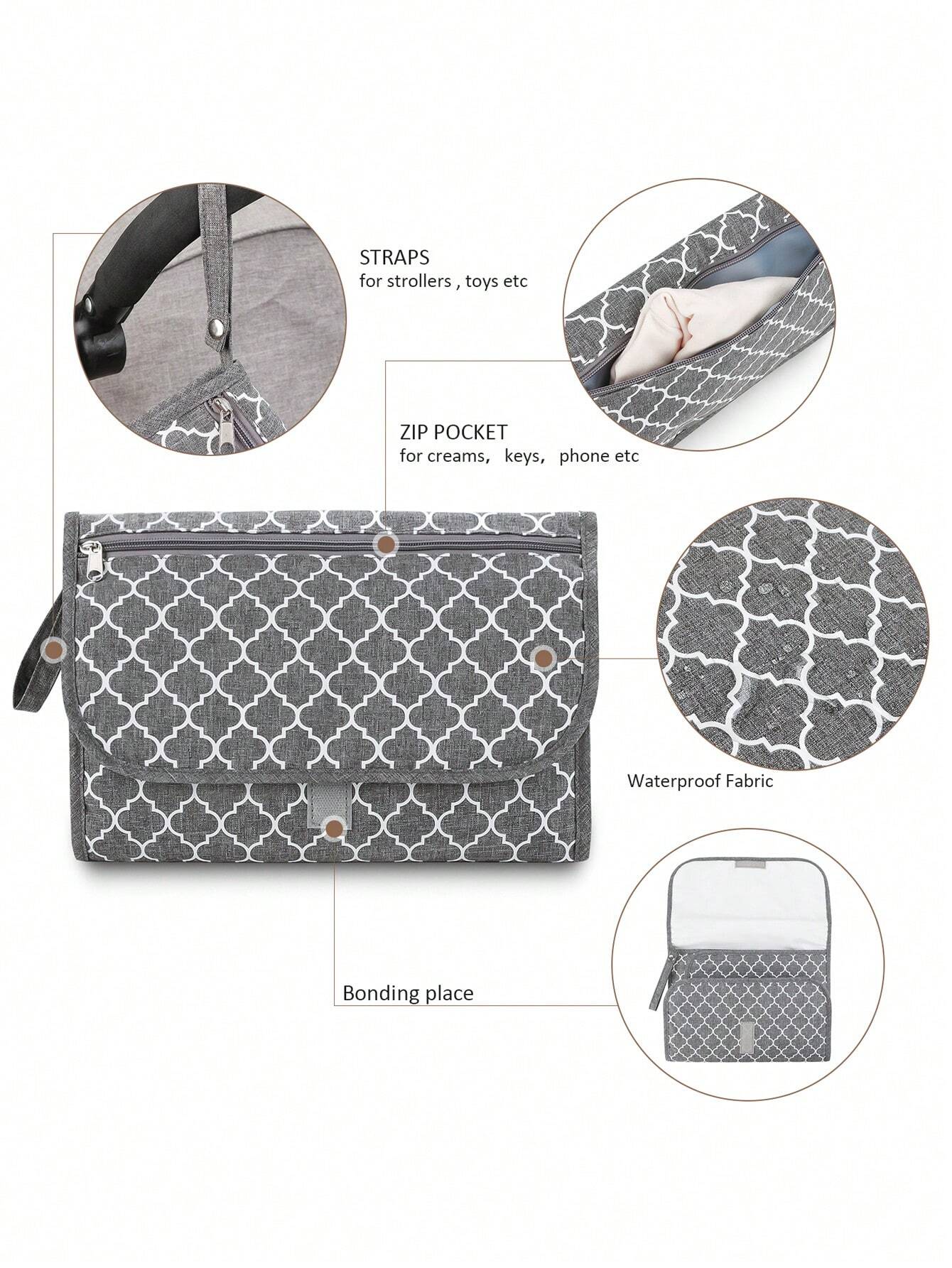 Portable Diaper Changing Pad