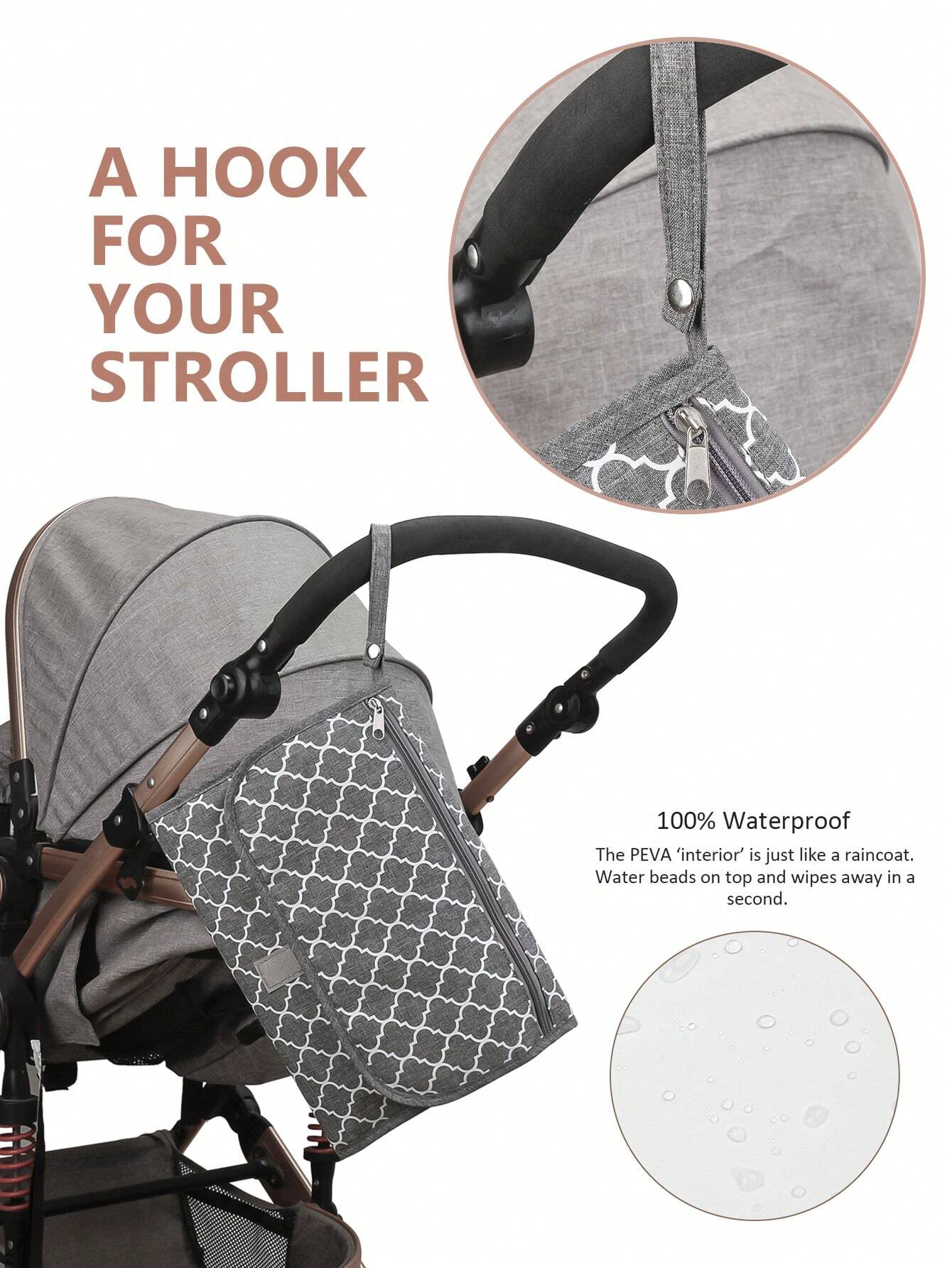 Portable Diaper Changing Pad