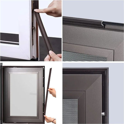 Self Adhesive Window Gap Sealing Strip (5M)