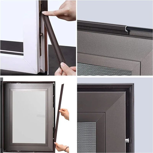 Self Adhesive Window Gap Sealing Strip (5M)