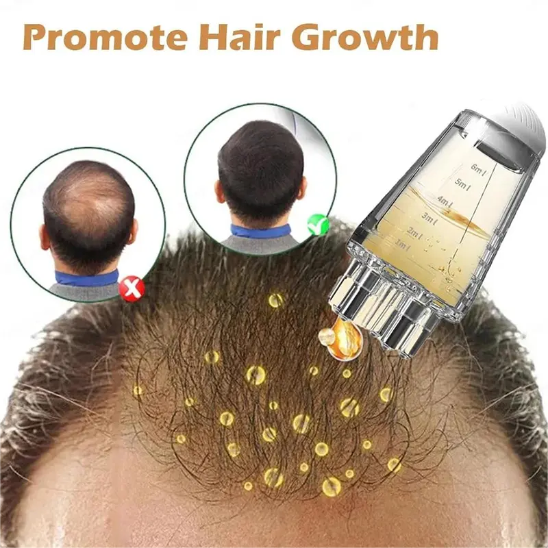 Hair Oil Applicator