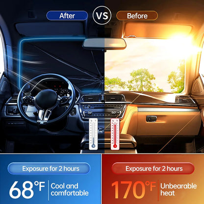 Car Sun Shade Umbrella Cover for Windshield