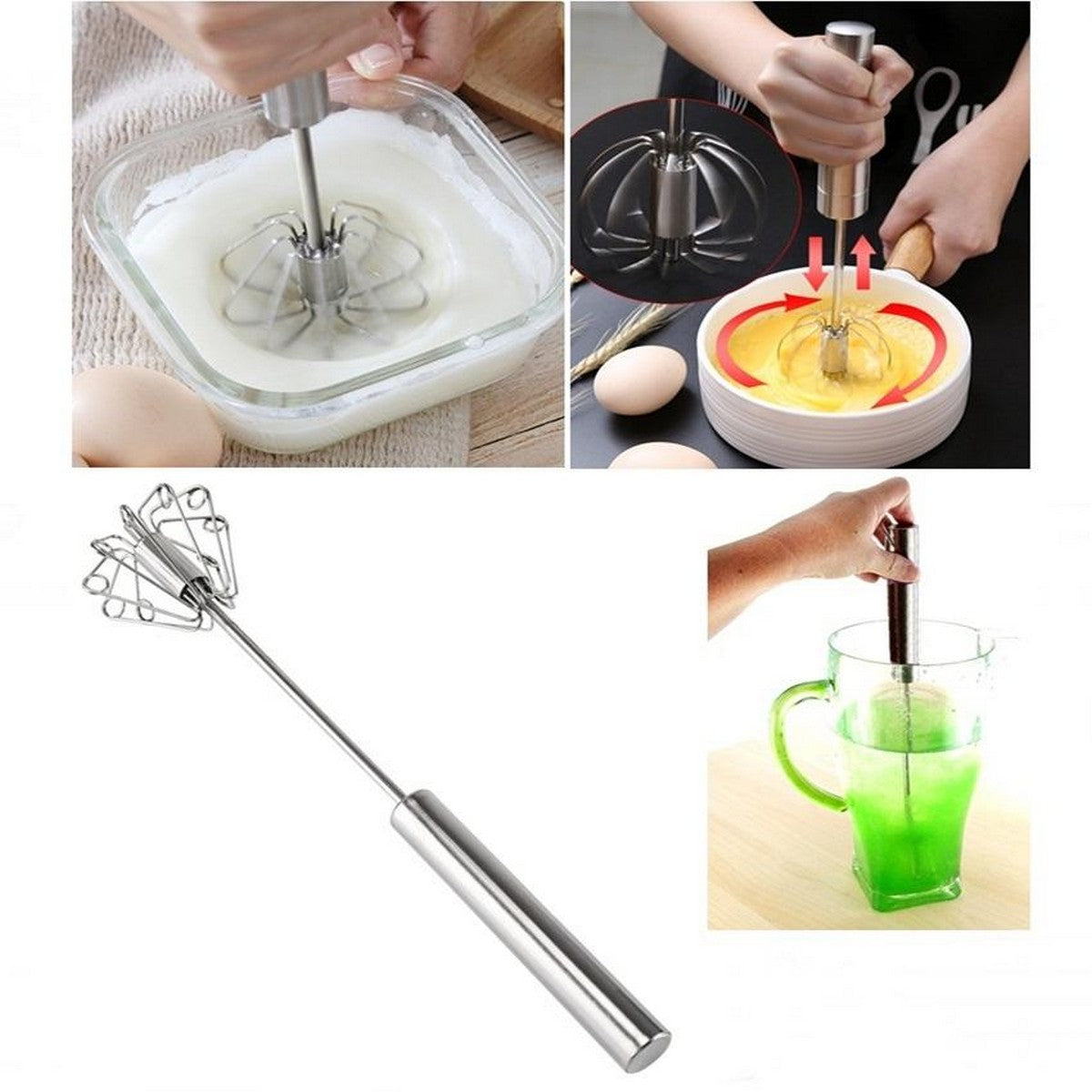 Manual Egg Beater Mixer