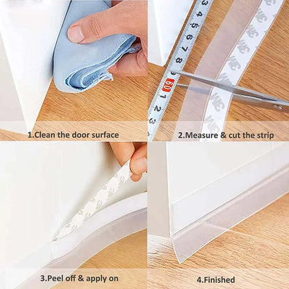 Window & Door Gap Sealing Tap 5M