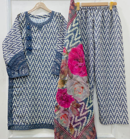 Tulip Floral 2 & 3-Piece Suit