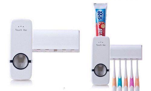 Automatic Toothpaste Dispenser