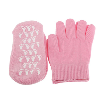 Moisturizing Spa Gel Socks & Gloves