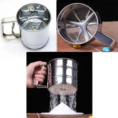 Flour Filter Stainless Steel