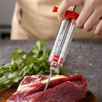 Smart Cooking Combo – Cutting Board & Flavor Injector