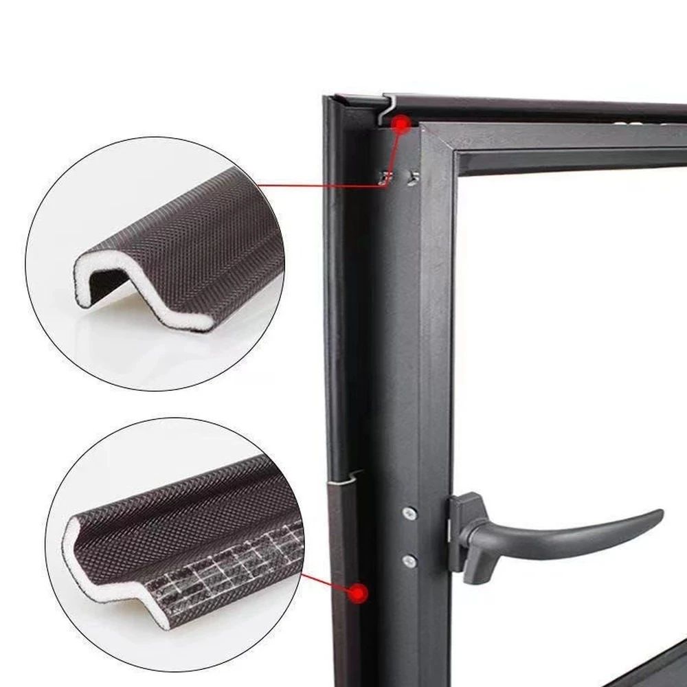 Self Adhesive Window Gap Sealing Strip (5M)