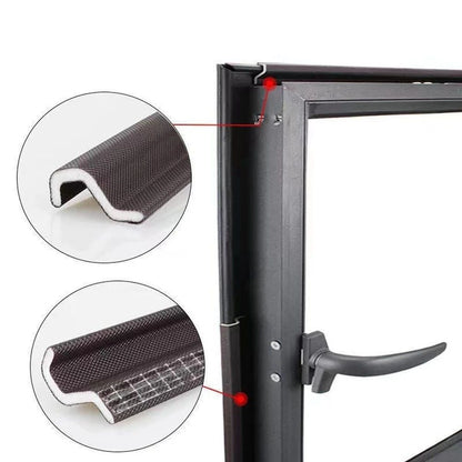 Self Adhesive Window Gap Sealing Strip (5M)