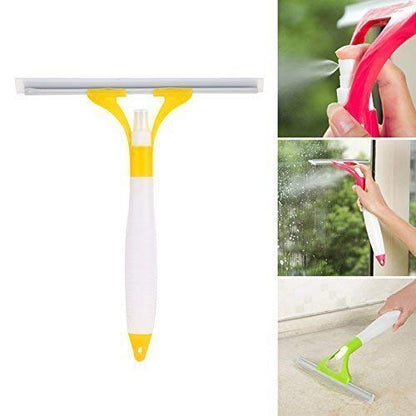 3 in 1 Glass Spray wiper