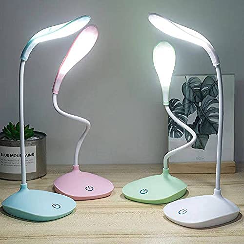 Portable Touch Control LED Desk Lamp – USB Rechargeable