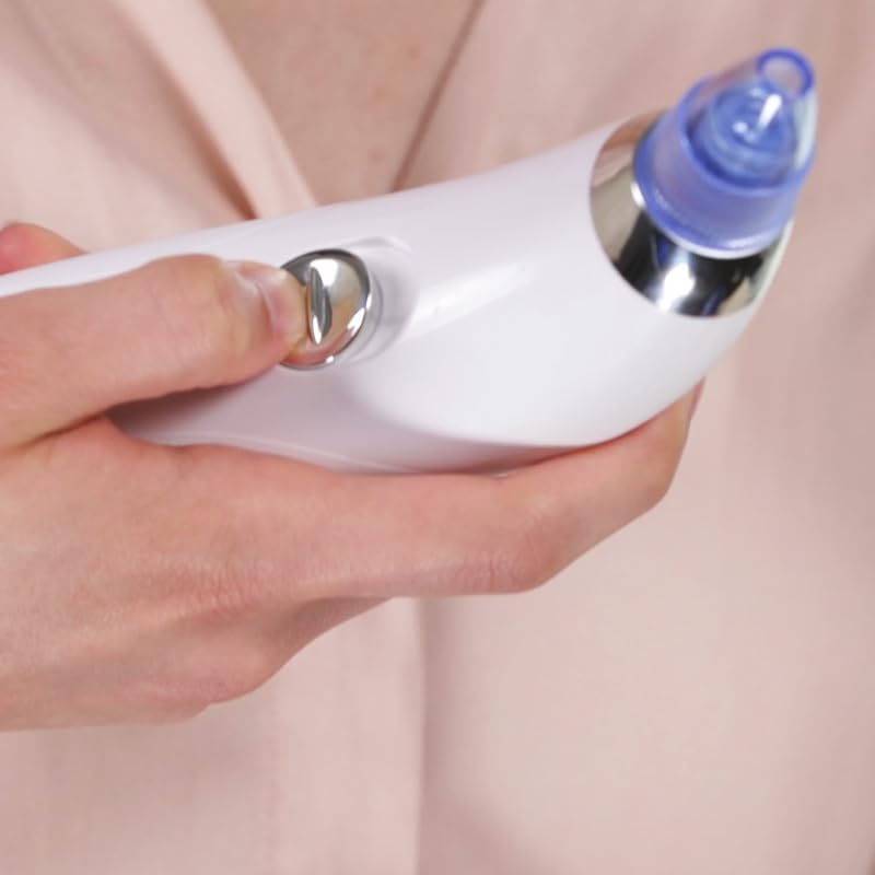 Derma Suction Pore Cleaner – Blackhead Remover Vacuum Device